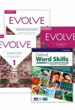 کتاب مجموعه Evolve 1 (4 جلدی)