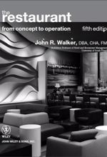 جلد کتاب The Restaurant: From Concept to Operation