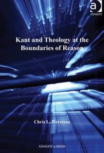 جلد کتاب Kant and Theology at the Boundaries of Reason