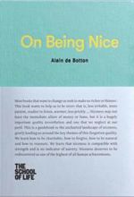 کتاب on being nice