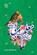 جلد کتاب استاد فقط معلم نیست مربی هم هست