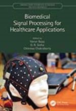 جلد کتاب Biomedical Signal Processing for Healthcare Applications