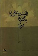 کتاب وقت پرنده شدن با گندم و دریا