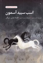 جلد کتاب اسب سپید آسمون