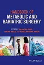جلد کتاب Handbook of Metabolic and Bariatric Surgery