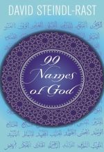 جلد کتاب Names of God by David Steindl