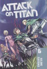 کتاب مجموعه مانگا : Attack On Titan 6