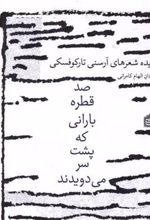 کتاب صد قطره بارانی که پشت سر می دویدند