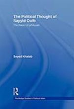 جلد کتاب The Political Thought of Sayyid Qutb