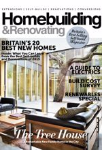 جلد کتاب Homebuilding & Renouating
