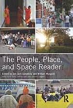 جلد کتاب THE PEOPLE, PLACE, AND SPACE READER