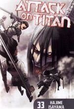 کتاب مجموعه مانگا : Attack On Titan 33