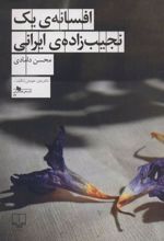 کتاب افسانه ی یک نجیب زاده ی ایرانی