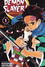 کتاب مجموعه مانگا : DEMON SLAYER 1
