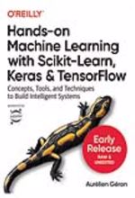 جلد کتاب Hands-on Machine Learning with Scikit-Learn, Keras, and TensorFlow