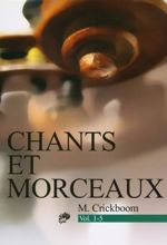 کتاب Chants Et Morceaut