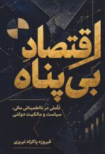 جلد کتاب اقتصاد بی‌پناه