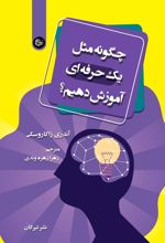 کتاب چگونه مثل یک حرفه ای آموزش دهیم؟