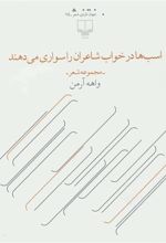 کتاب اسب ها در خواب شاعران را سواری می دهند