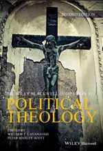 جلد کتاب The Wiley Blackwell Companion to Political Theology