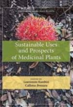 جلد کتاب Sustainable Uses and Prospects of Medicinal Plants