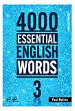 جلد کتاب 4000ESSENTIAL ENGLISH WORDS 3