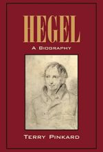 جلد کتاب Hegel