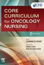 جلد کتاب Core Curriculum for Oncology Nursing