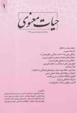 کتاب مجله حیات معنوی 1