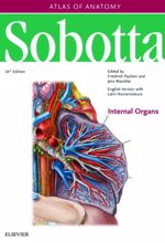 جلد کتاب Sobotta Atlas dar Anatomie