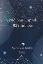 جلد کتاب Idioms Capsule