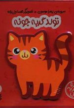 کتاب تولد گربه جونه