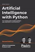 جلد کتاب Artificial Intelligence with Python