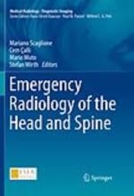 جلد کتاب Emergency Radiology of the Head and Spine