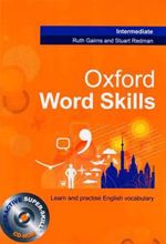 کتاب Oxford Word Skills Intermediate