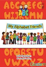 کتاب My alphabet friends
