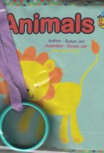 کتاب پارچه ای Animals