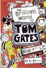 کتاب The Brilliant World of Tom Gates