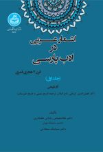 کتاب اشعار عربی در ادب پارسی (قرن 7 هجری قمری) جلد اول