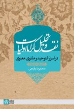 کتاب نقد و تحلیل کرامات اولیا در اسرار التوحید و مثنوی معنوی