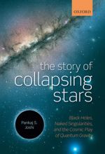 جلد کتاب The Story of Collapsing Stars