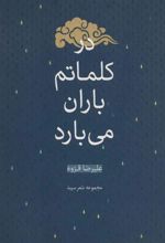 کتاب در کلماتم باران می بارد