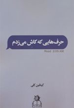 کتاب حرف هایی که کاش می زدم