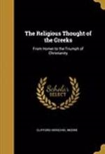 جلد کتاب The Religious Thought of the Greeks