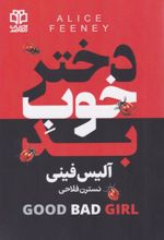 جلد کتاب کتاب دختر خوب بد