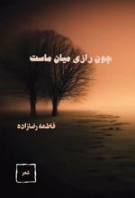 جلد کتاب چون رازی میان ماست