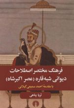 کتاب فرهنگ مختصر اصطلاحات دیوانی شبه قاره