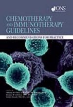 جلد کتاب Chemotherapy and Immunotherapy Guidelines