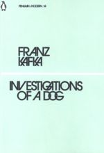جلد کتاب Investigations of a Dog