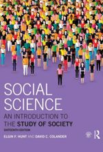 جلد کتاب Social Science